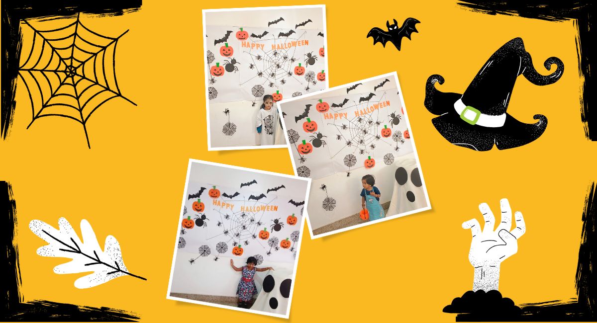 Halloween Celebrate at little Elly Indiranagar